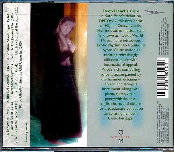 Kate Price - Deep Heart's Core CD