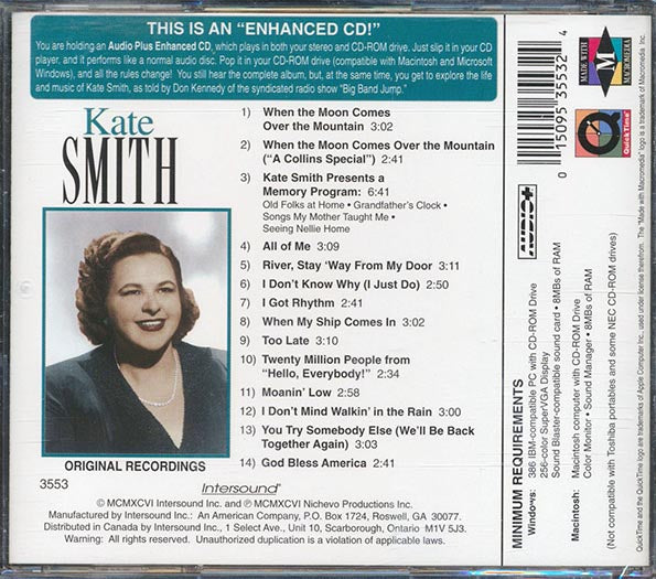 Kate Smith - Kate Smith: Original Recordings