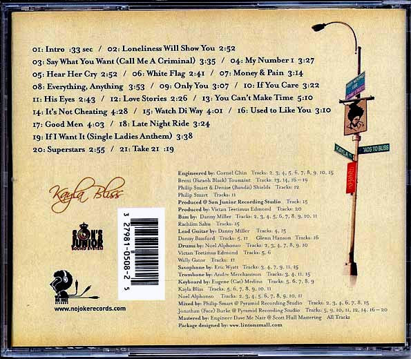 Kayla Bliss - Roads To Bliss (21 tracks)