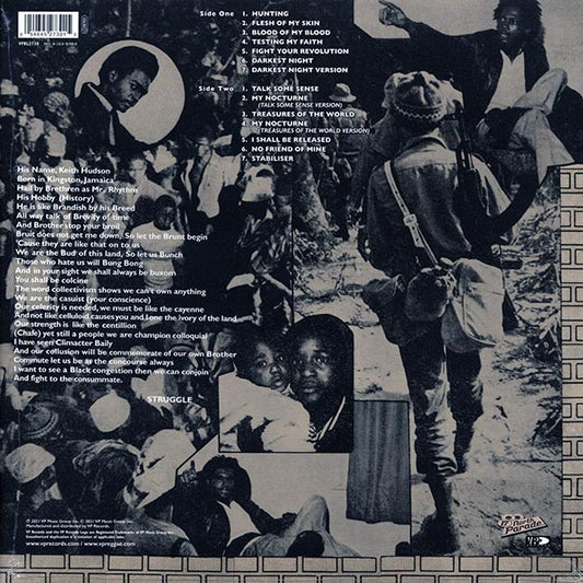Keith Hudson - Flesh Of My Skin (+2 bonus tracks) (remastered)