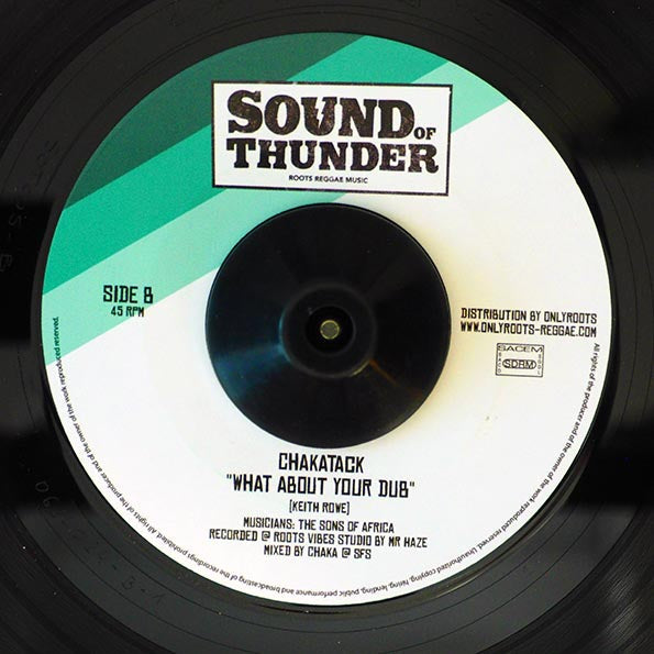 Keith & Tex - What About Your Soul  /  Chakatack - What About Your Dub