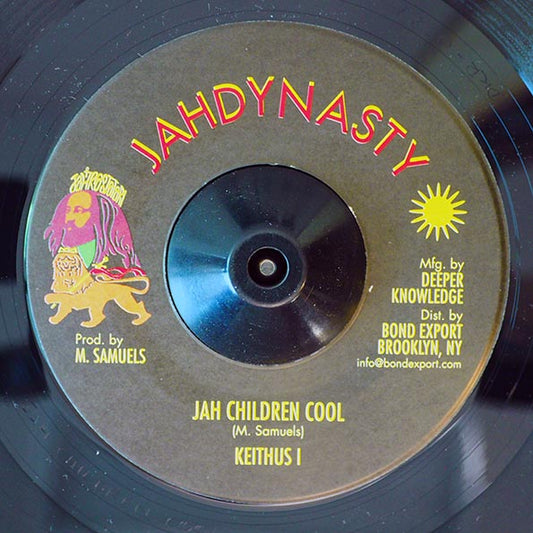 Keithus I - Jah Children Cool  /  Dread A Rule Dub