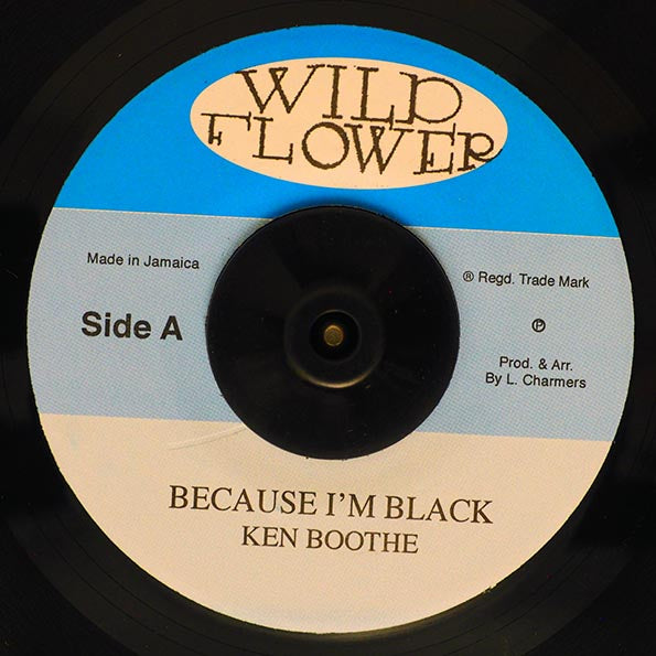 Ken Boothe - Because I'm Black  /  Ken Boothe - Second Chance
