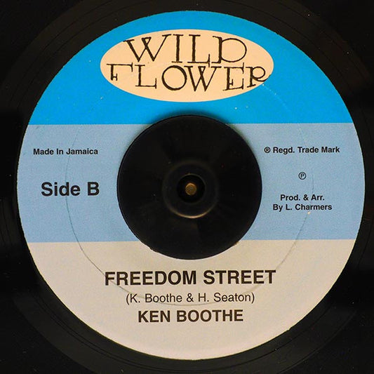 Ken Boothe - Crying Over You  /  Ken Boothe - Freedom Street