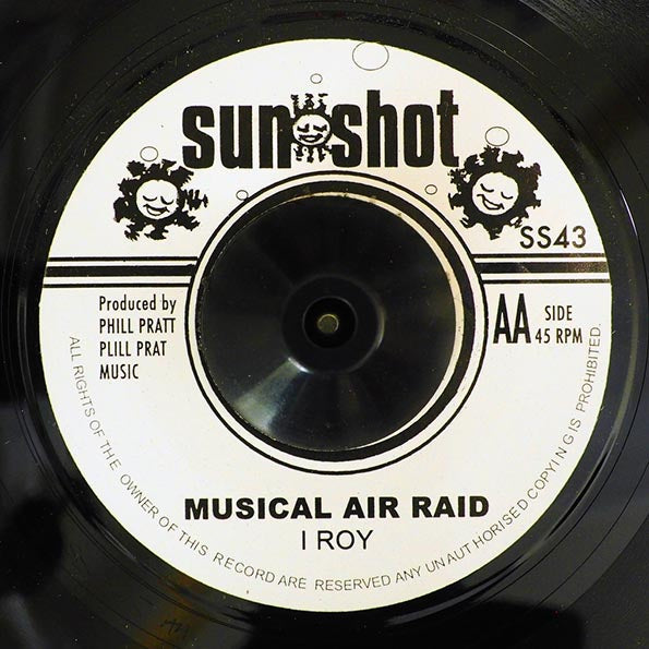 Ken Boothe - Give It To Me  /  I Roy - Musical Air Raid