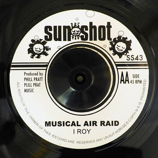 Ken Boothe - Give It To Me  /  I Roy - Musical Air Raid