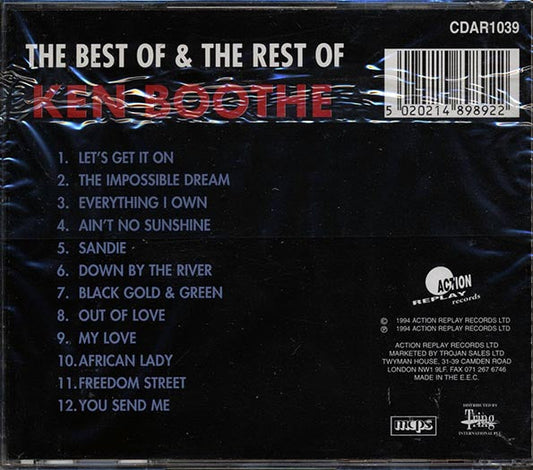 Ken Boothe - The Best Of & The Rest Of Ken Boothe