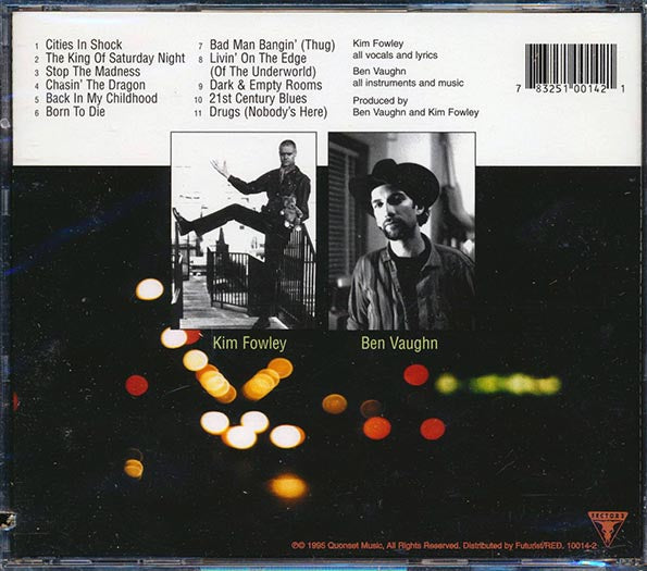 Ken Fowley, Ben Vaughn - Kings Of Saturday Night (marked/ltd stock)