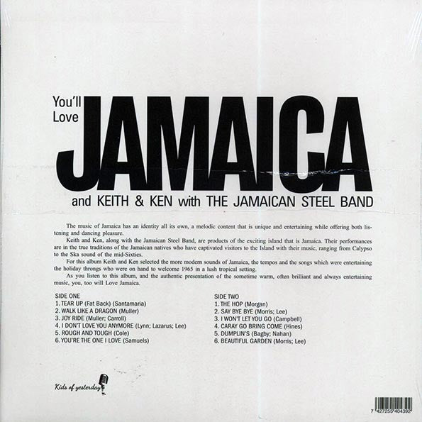 Ken Lyn, Ken Lazarus - You'll Love Jamaica And Keith & Ken With The Jamaican Steel Band