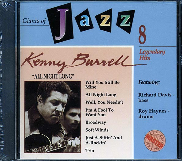 Kenny Burrell - All Night Long
