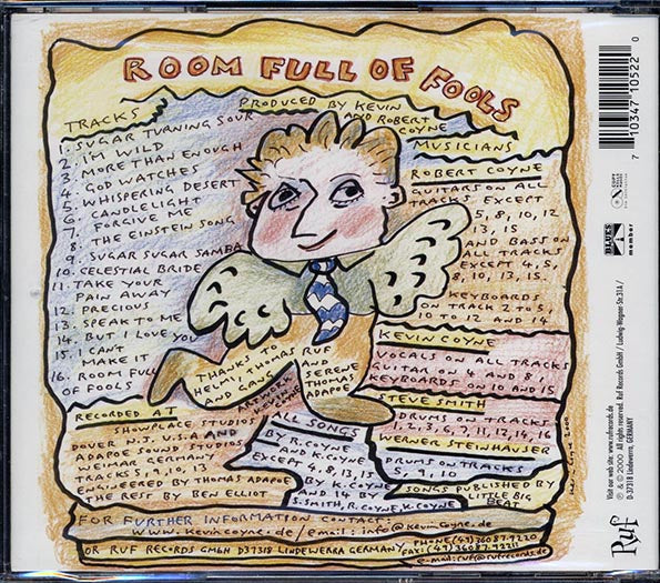 Kevin Coyne - Room Full Of Fools