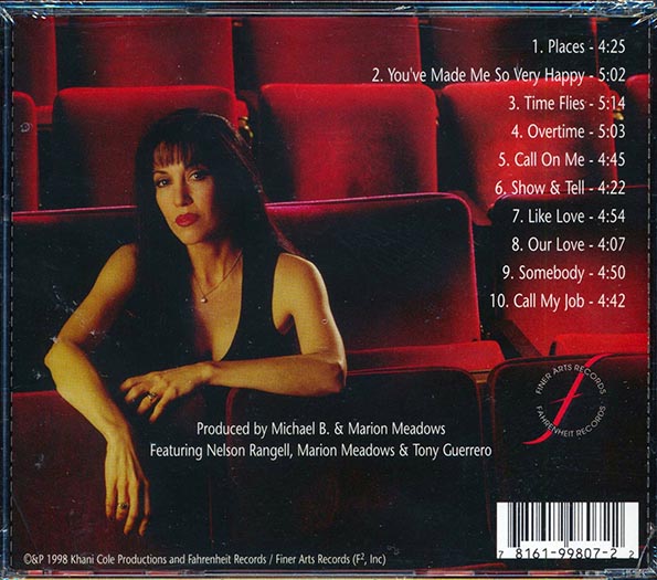 Khani Cole - Places