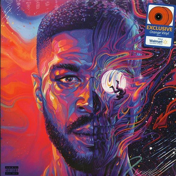 Kid Cudi - Man On The Moon III: The Chosen (2xLP) (orange vinyl)