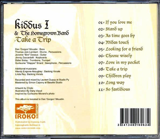 Kiddus I - Take A Trip