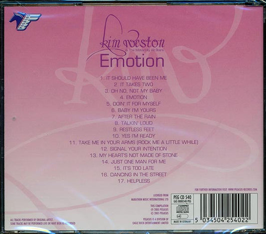Kim Weston & The Motorcity All Stars - Emotion