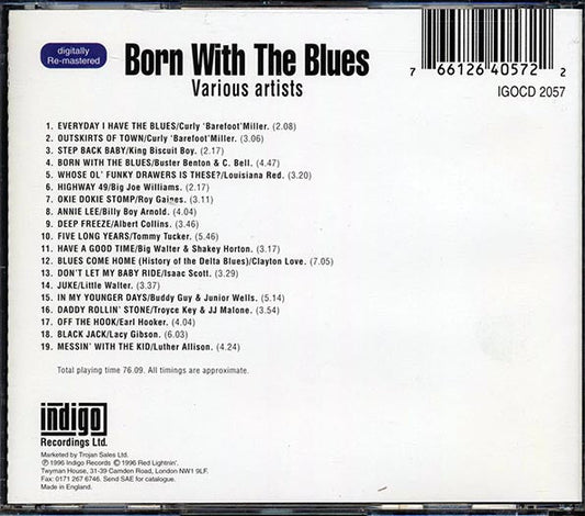 King Biscuit Boy, Billy Boy Arnold, Curly Barefoot Miller, Etc. - Born With The Blues