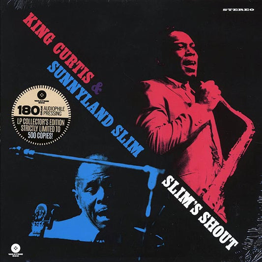 King Curtis, Sunnyland Slim - Slim's Shout (+2 bonus tracks) (ltd. ed.) (180g)