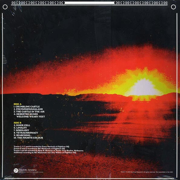 King Gizzard & The Lizard Wizard - Polygondwanaland (ltd. 500 copies made) (purple vinyl)