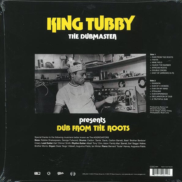 King Tubby - Dub From The Roots (The Dubmaster Presents)