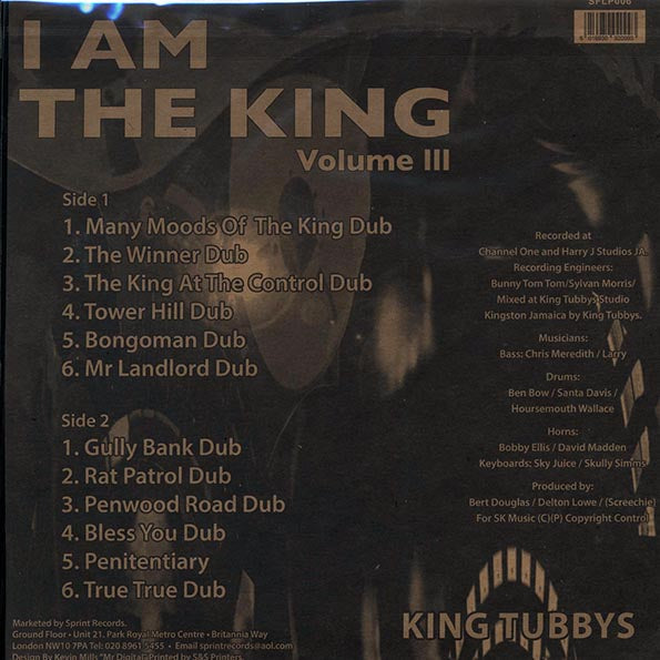 King Tubby - I Am The King Volume 3