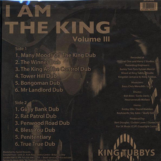 King Tubby - I Am The King Volume 3