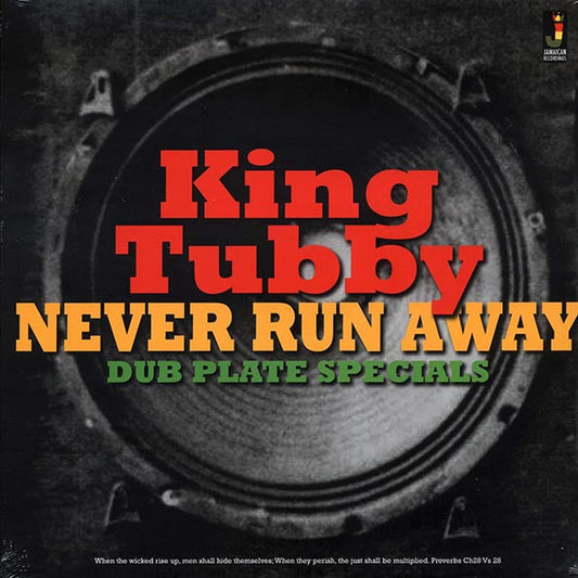 King Tubby - Never Run Away: Dub Plate Specials (180g)