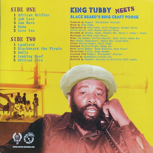 King Tubby, Ring Craft Posse - Lost Dub From The Vault: King Tubby Meets Blackbeard's Ring Craft Posse