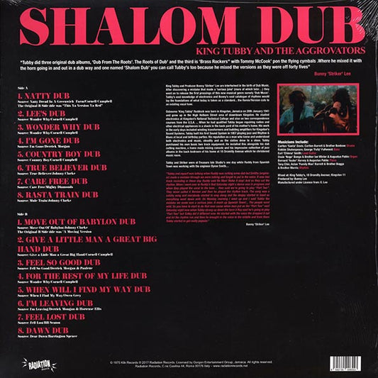 King Tubby - Shalom Dub
