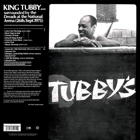 King Tubby - Surrounded By The Dreads At The National Arena