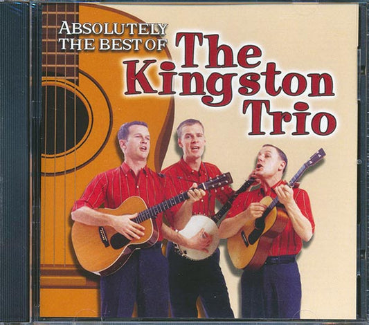 Kingston Trio - Absolutely The Best Of The Kingston Trio (marked/ltd stock)