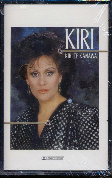 Kiri Te Kanawa - Kiri (orig. press)