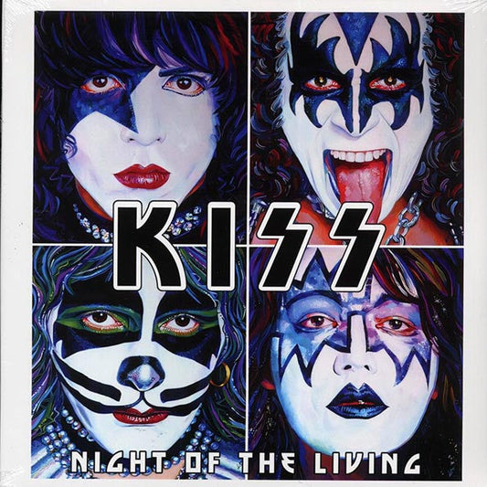 Kiss - Night Of The Living: Live In Tokyo, Judo Arena, 21 April 1988