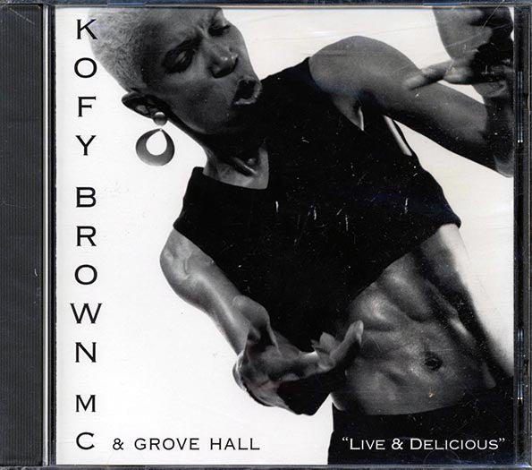 Kofy Brown, Grove Hall - Live & Delicious