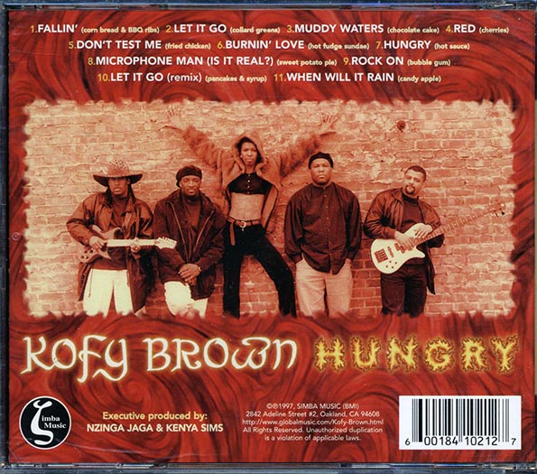 Kofy Brown - Hungry