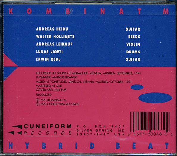 Kombinat M - Hybrid Beat