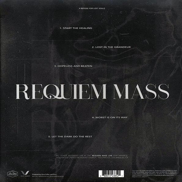 Korn - Requiem Mass (ltd. ed.) (blue vinyl)