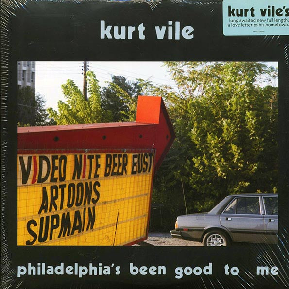 Kurt Vile - Philadelphia's Been Good To Me (2xLP)