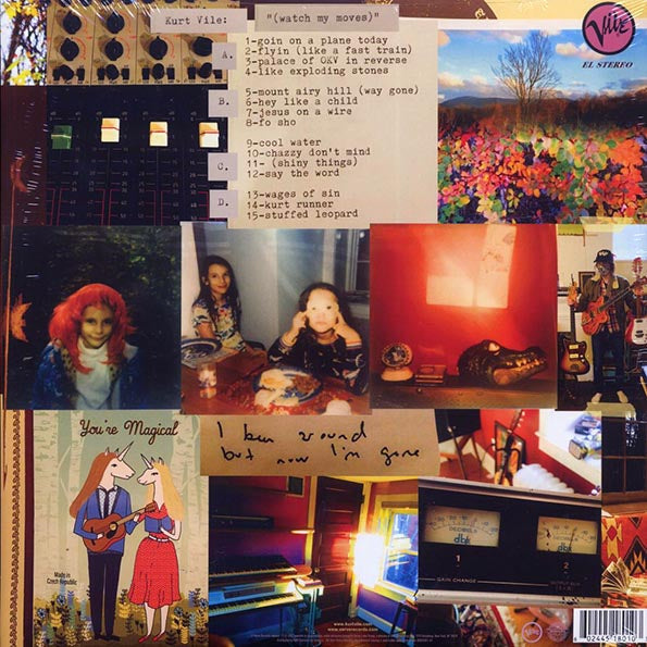 Kurt Vile - Watch My Moves (2xLP)