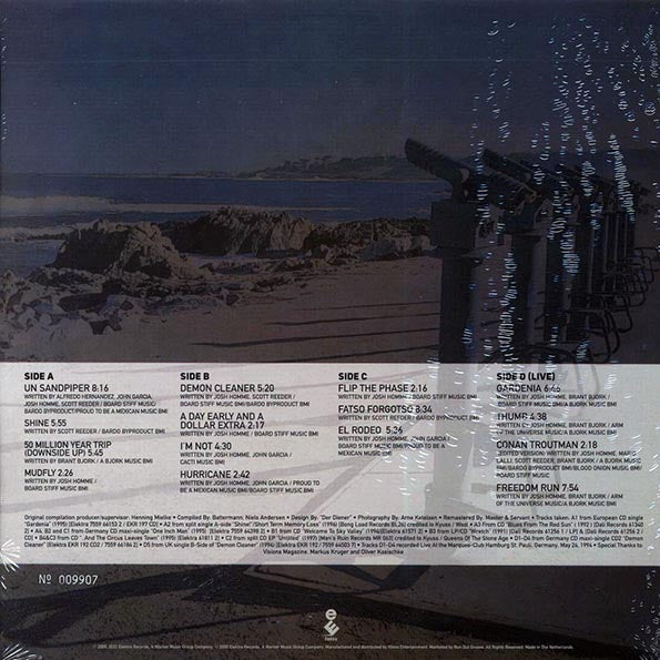 Kyuss - Muchas Gracias: The Best Of Kyuss (numbered ltd.ed.) (ltd. ed.) (2xLP) (blue vinyl)