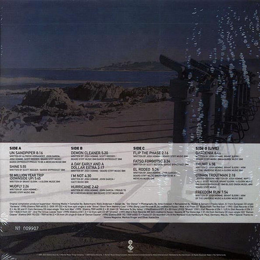 Kyuss - Muchas Gracias: The Best Of Kyuss (numbered ltd.ed.) (ltd. ed.) (2xLP) (blue vinyl)