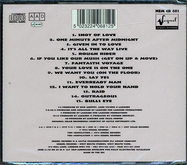 Lakeside - The Best Of Lakeside