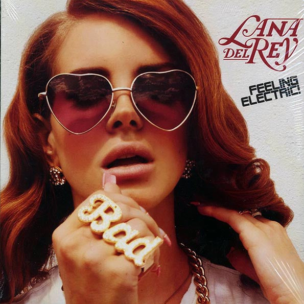 Lana Del Rey - Feeling Electric! Live At Belognil Fields, Byron Bay, Australia, 28 July 2012 (red vinyl)
