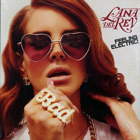 Lana Del Rey - Feeling Electric! Live At Belognil Fields, Byron Bay, Australia, 28 July 2012 (red vinyl)