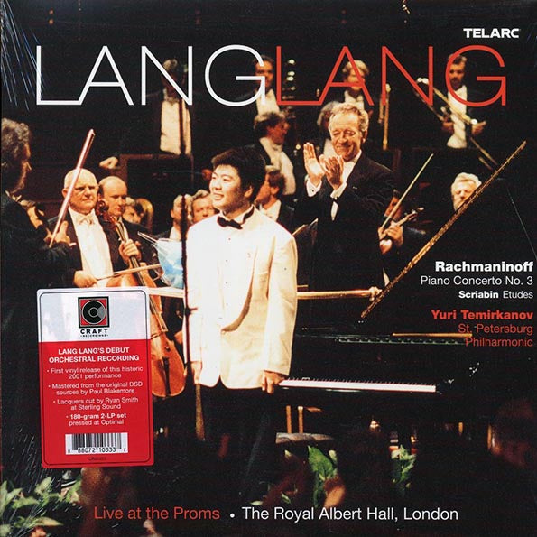 Lang Lang - Rachmaninoff Piano Concerto No. 3 (2xLP) (180g)