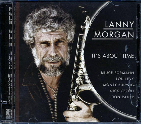 Lanny Morgan - It's About Time (marked/ltd stock)