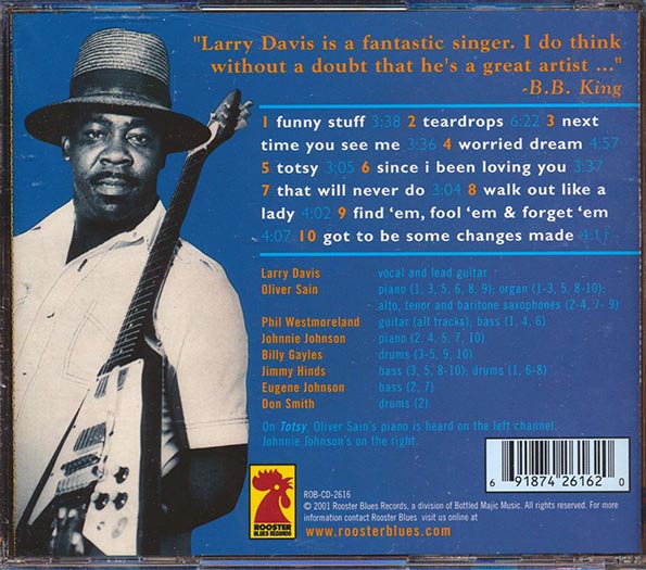 Larry Davis - Funny Stuff