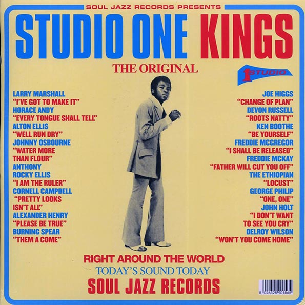 Larry Marshall, Horace Andy, Johnny Osbourne, Ken Boothe, The Ethiopian, Etc. - Studio One Kings (ltd. ed.) (2xLP) (yellow vinyl)