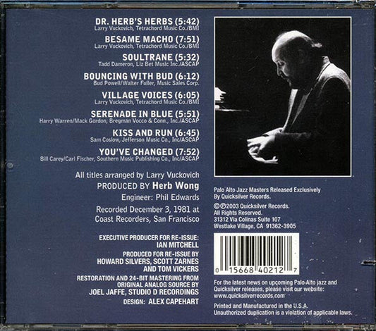 Larry Vuckovich - City Sounds, Village Voices (marked/ltd stock)