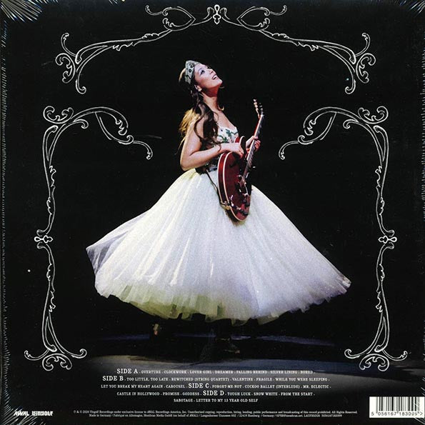 Laufey - A Matter Of Time (Live At Madison Square Garden) (RSD 2026) (2xLP) (red vinyl)
