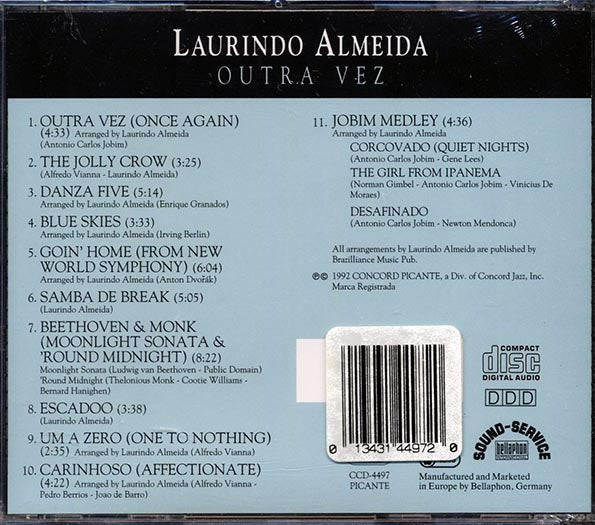 Laurindo Almeida - Outra Vez: Once Again